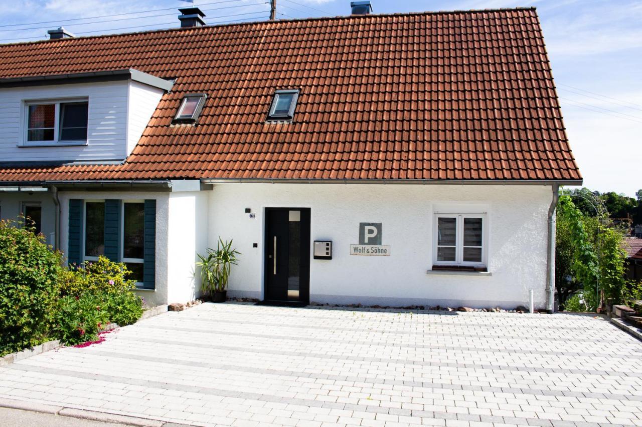Ferienwohnung Wolf Veringenstadt Exteriör bild